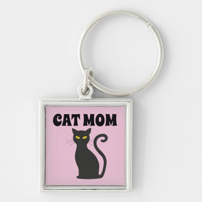 KATZE-MAMA SCHLÜSSELANHÄNGER (Vorne)