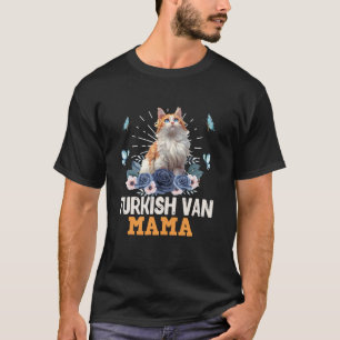 Katze Mama TURKISCHER VAN Mama TURKISCHER VAN KATZ T-Shirt