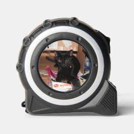 Katze Maßband