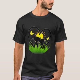 Katze Meine Sonnenschein Katzen Schmetterling Katz T-Shirt