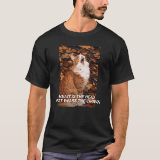 Katze Meme Ironisch Sarkastisch Komischer Witz Dum T-Shirt