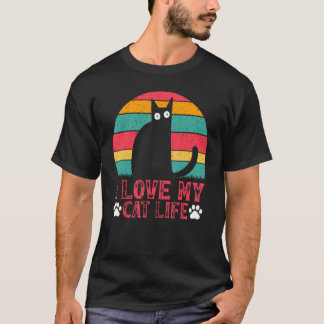 Katze Meme Katzenbesitzer Katze Ich liebe mein Ka T-Shirt