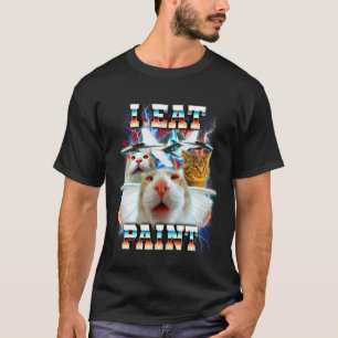 Katze Meme Katzenliebhaber Lustig Humor Katzenmutt T-Shirt
