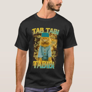 Katze Meme Katzenliebhaber Muslim Katze Lustige Ka T-Shirt