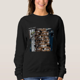 Katze Meme Tshirt Alberne Katze Lustige Katze Miau