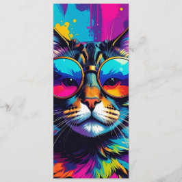 Katze Menükarte