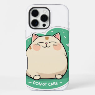 Katze, mir egal  iPhone 16 pro max hülle