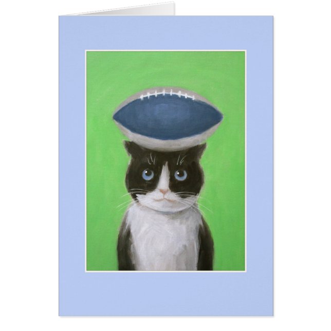 Katze mit Ball (Vorne)