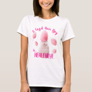 Katze mit Bonbons T-Shirt