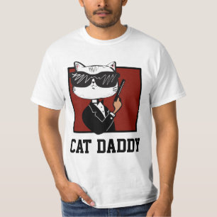 KATZE MIT DEN T - Shirt VON MÄNNERN
