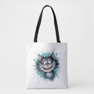Katze mit einem Lächeln. Tasche