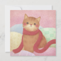 Katze mit einem roten Skarabäus