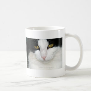 Katze mit goldenen Augen Kaffeetasse