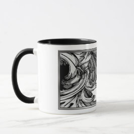 Katze mit grünen Augen Tasse