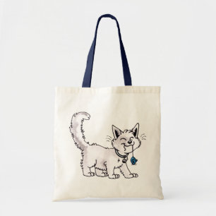 Katze mit Spielzeug-Mäusetasche Tragetasche
