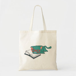 Katze mit Tragetaschen zur Buchgestaltung