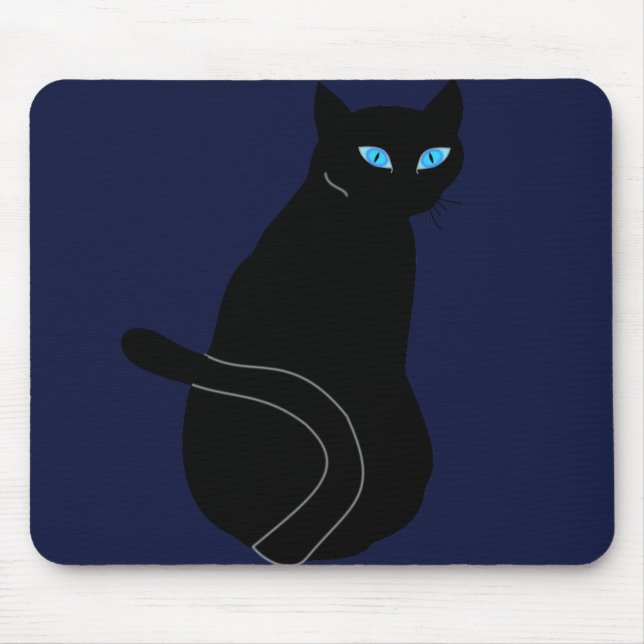 Katze Mousepad (Vorne)