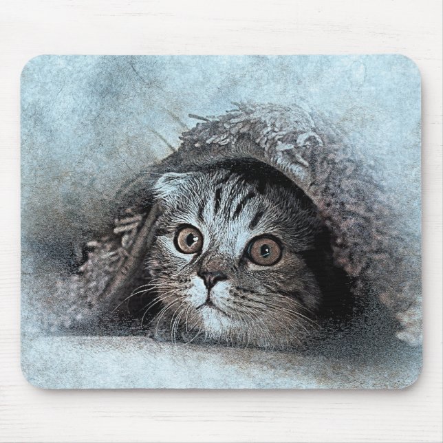 Katze Mousepad (Vorne)