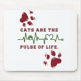 Katze Mousepad