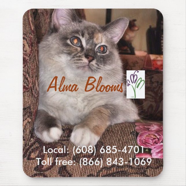 Katze Mousepad (Vorne)