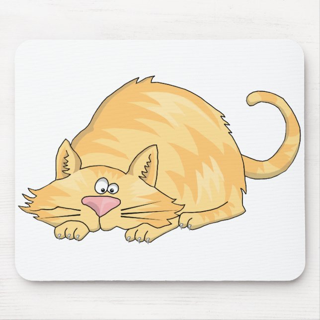 Katze Mousepad (Vorne)