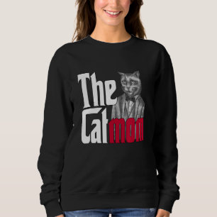 Katze Mutter Die Catmother Crazy Katze Mama Mama 1 Sweatshirt