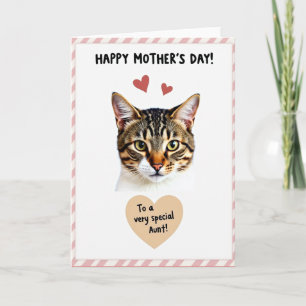 Katze Muttertagskarte Karte