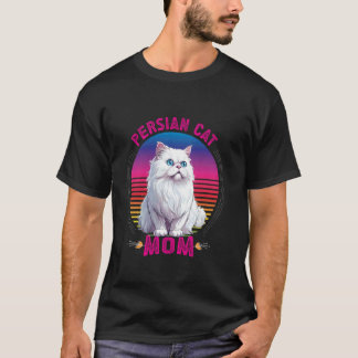Katze Mutti PERSERKATZEN MOM Perserkatze Mama Frau T-Shirt