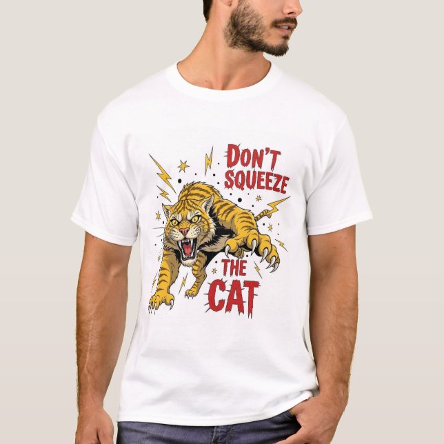 KATZE NICHT BESCHRIEBEN T-Shirt (Vorderseite)