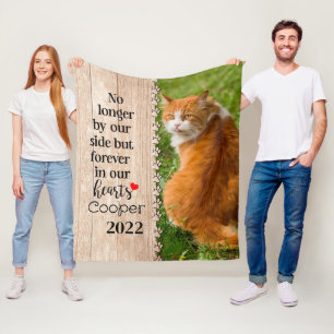 Katze nicht mehr auf unserer Seite, sondern für im Fleecedecke