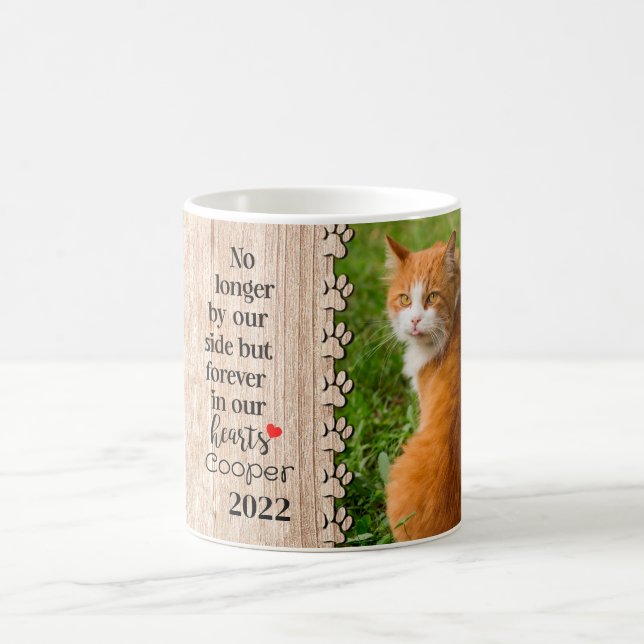 Katze nicht mehr auf unserer Seite, sondern für im Kaffeetasse (Mittel)