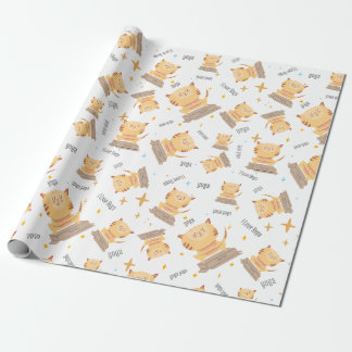 Katze - Niedliche Yogakatze für Katze Lover, Yoga  Geschenkpapier