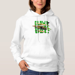 Katze Noir & Plagg   Ausstreichen Hoodie