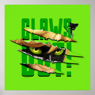 Katze Noir & Plagg   Ausstreichen Poster