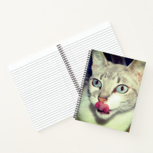 Katze Notizbuch