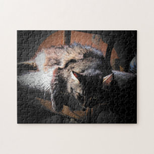 Katze oder Ihr Foto-Puzzle