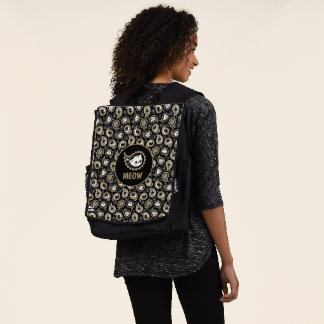 Katze Paisley Rucksack
