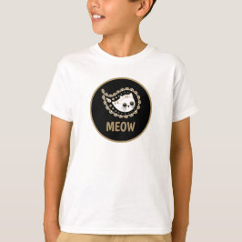 Katze Paisley T-Shirt