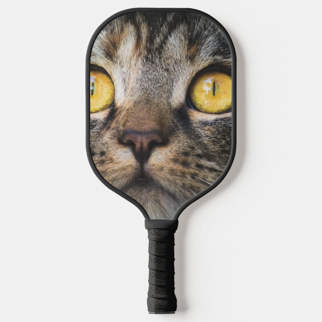 Katze Pickleball Schläger (Vorderseite)