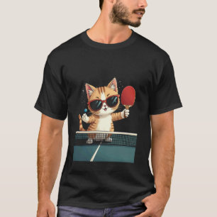 Katze Ping Pong T-Shirt