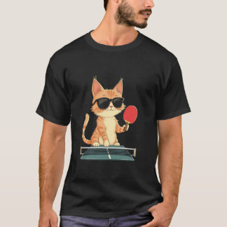 Katze Ping Pong T-Shirt