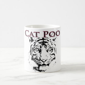 Katze Poo Kaffee-Tasse Kaffeetasse