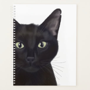 Katze, Portrait von Gus Planer