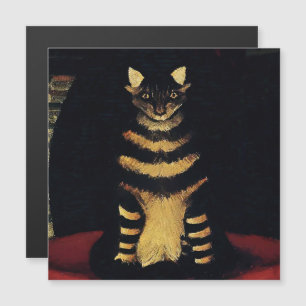 Katze - Porträt von Pierre Loti von Henri Rousseau Magneteinladung