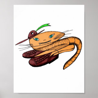 Katze Poster