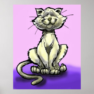 Katze Poster