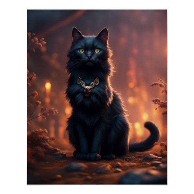 Katze Poster (Vorderseite)