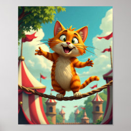 Katze Poster