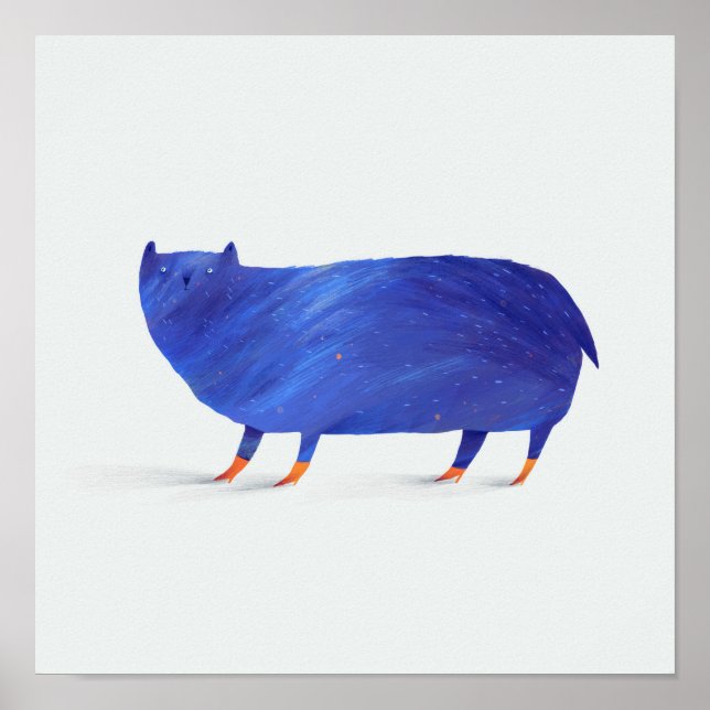 Katze Poster (Vorne)