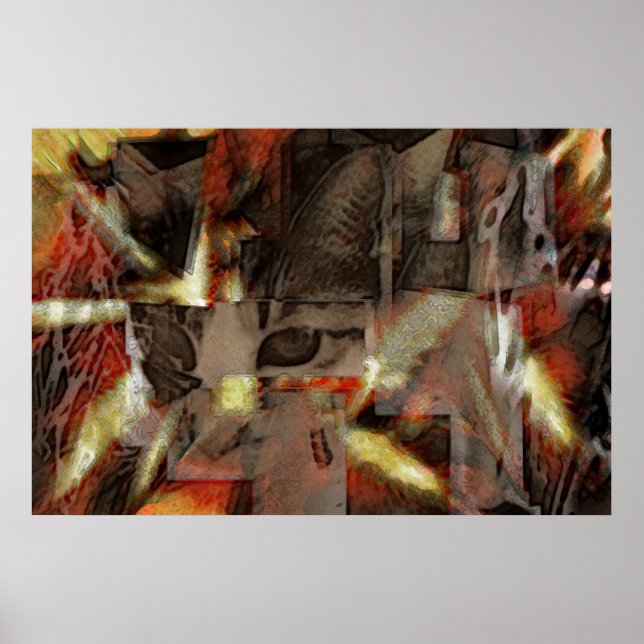 Katze Poster (Vorne)